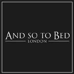 And So To Bed Discount Code